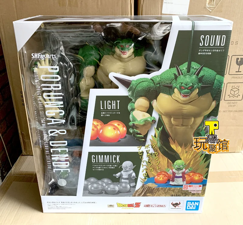 Фото 100% оригинальный Bandai, лимитированная серия SHF, семь драконьих шаров, дракон с планеты Намек, призывной дракон Поленга, Дэнди, в наличии. №2