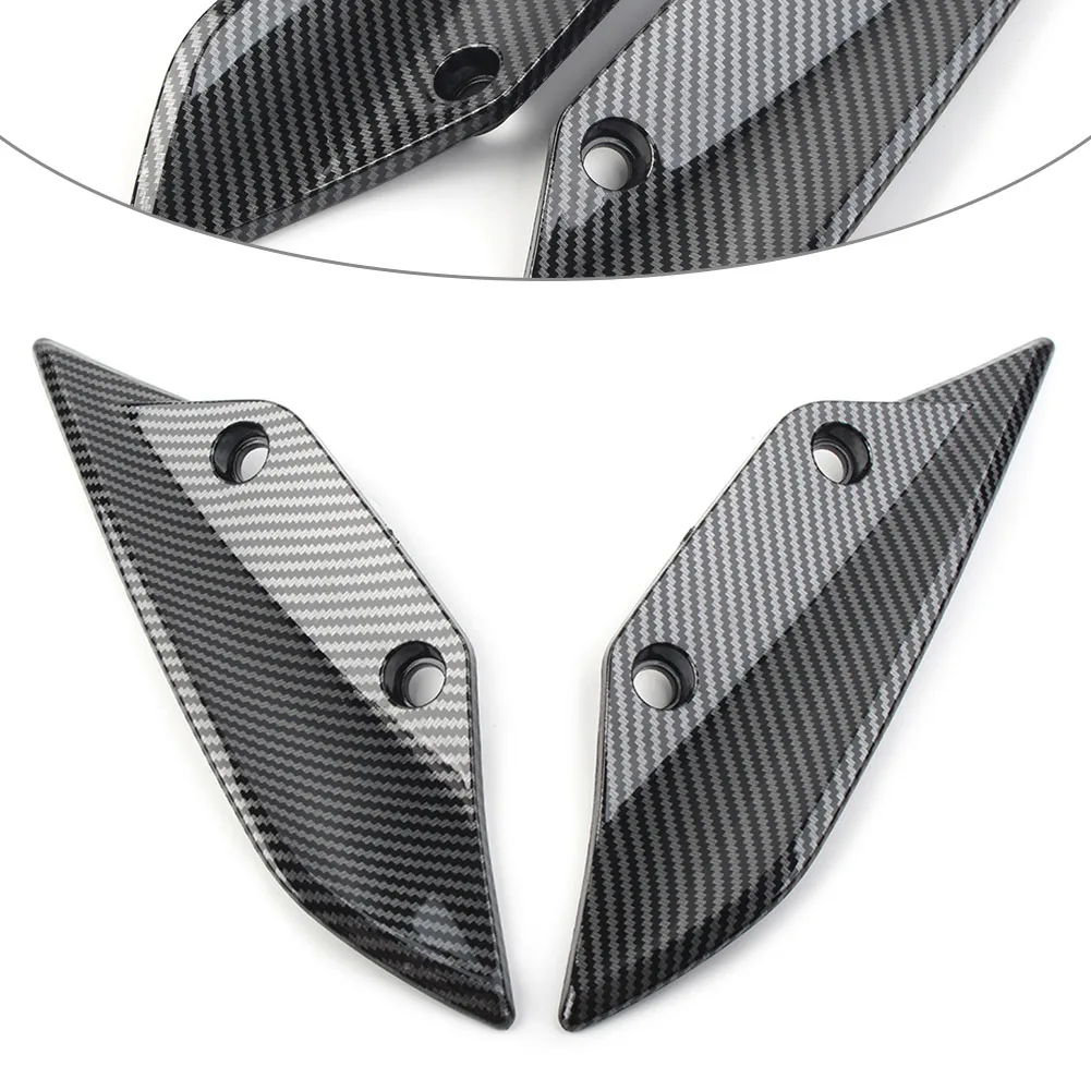 

S1000RR 2009-2014 Motorcycle Front Spoiler Winglets Fairing Carbon Fiber Pattern For BMW S 1000RR 2009 2010 2011 2012 2013 2014