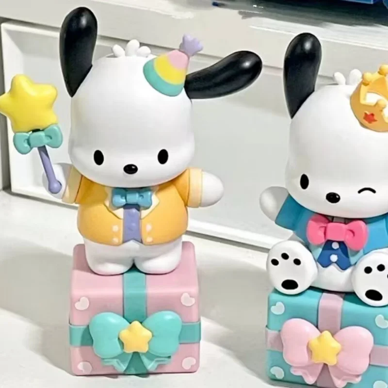 Оригинальная семейная почтовая собака Sanrio счастливая фотосессия украшение