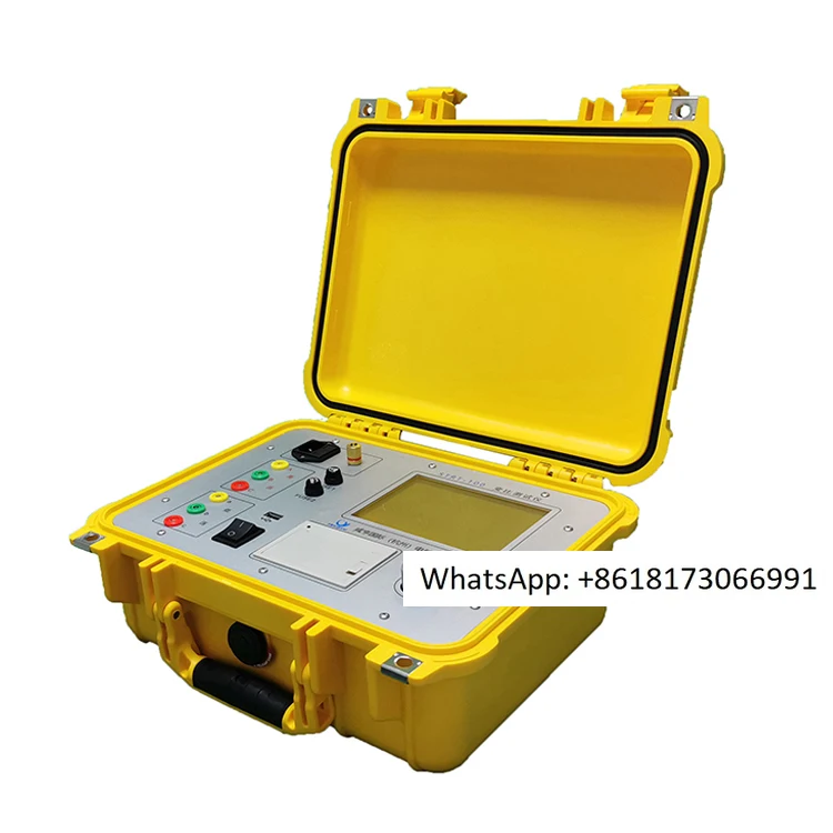 Стандартный тестер коэффициента трансформатора IP67 имеет широкий диапазон