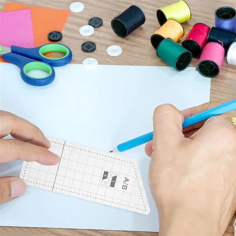 Прозрачные Акриловые Стёганые шаблоны 1 комплект |