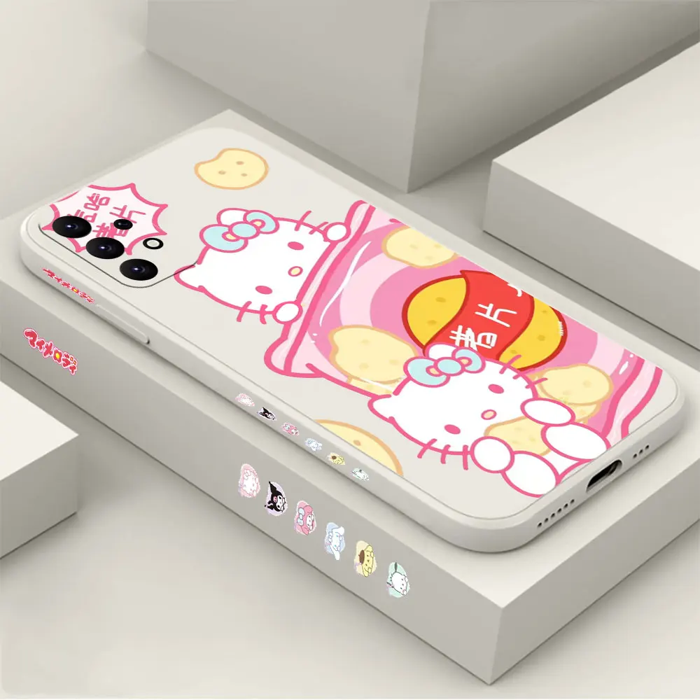 

Hello K-Kitty My M-Melody Case For Samsung A91 A81 A73 A72 A71 A53 A52 A51 A50 A42 A33 A32 A31 A23 A33 A21S A20S A20 A14 Cover