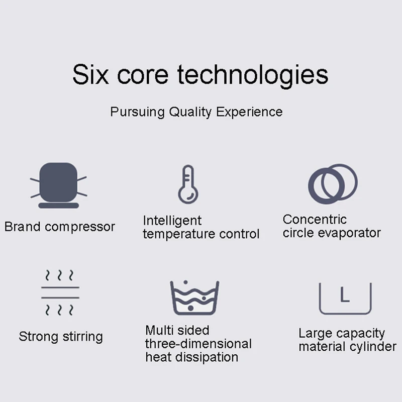 Коммерческий 3 * 12L мороженое Лоскутная Сода Pupi фрукты снежные бюстгальтеры