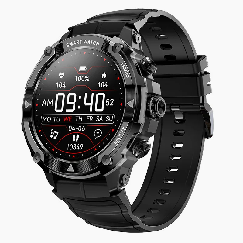 

Man Watch Men Heart Rate Smartwatch Women Fitness Bracelet Wrist New Blood Oxygen Monitor Bluetooth Call 1.39inch Wearable Smart
