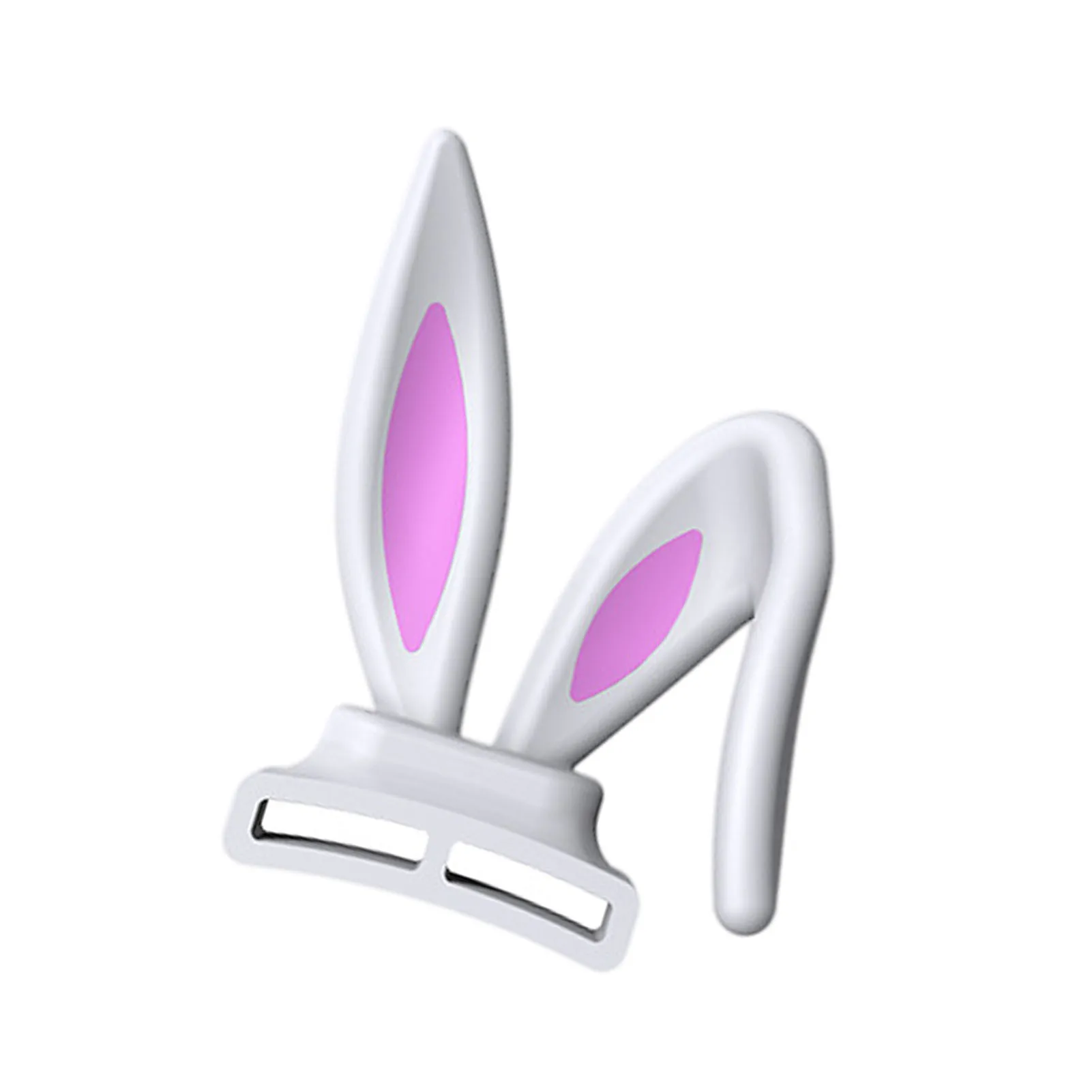 

Headphone Bunny Ear Silicone Decoration Silicone Skin-Friendly Universal Fit Gifts For Girls Boys