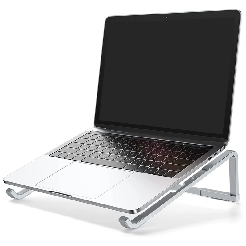 

Foldable Laptop Stand For Desk,Portable Computer Stand, Ergonomic Aluminum Stand, Laptop Riser Holder Compatible