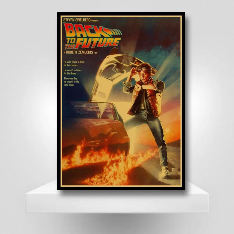 Постер классического старого фильма винтажные постеры из крафт-бумаги и принты