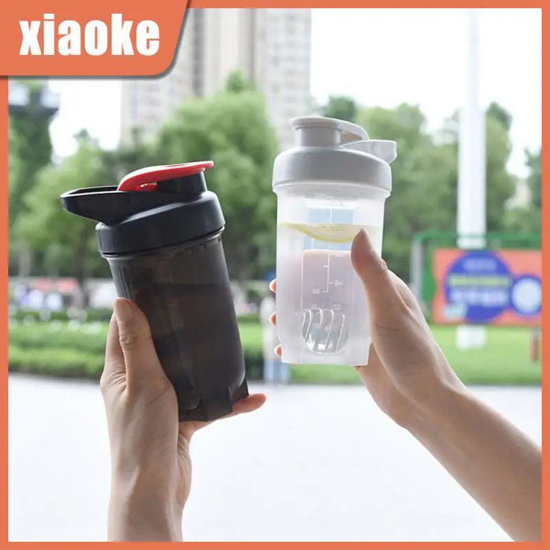 

Portable Sports Water Bottle Leakproof Childrens Water Cup Shaker Cup Simple Kettle Beverage Accessories High Capacity