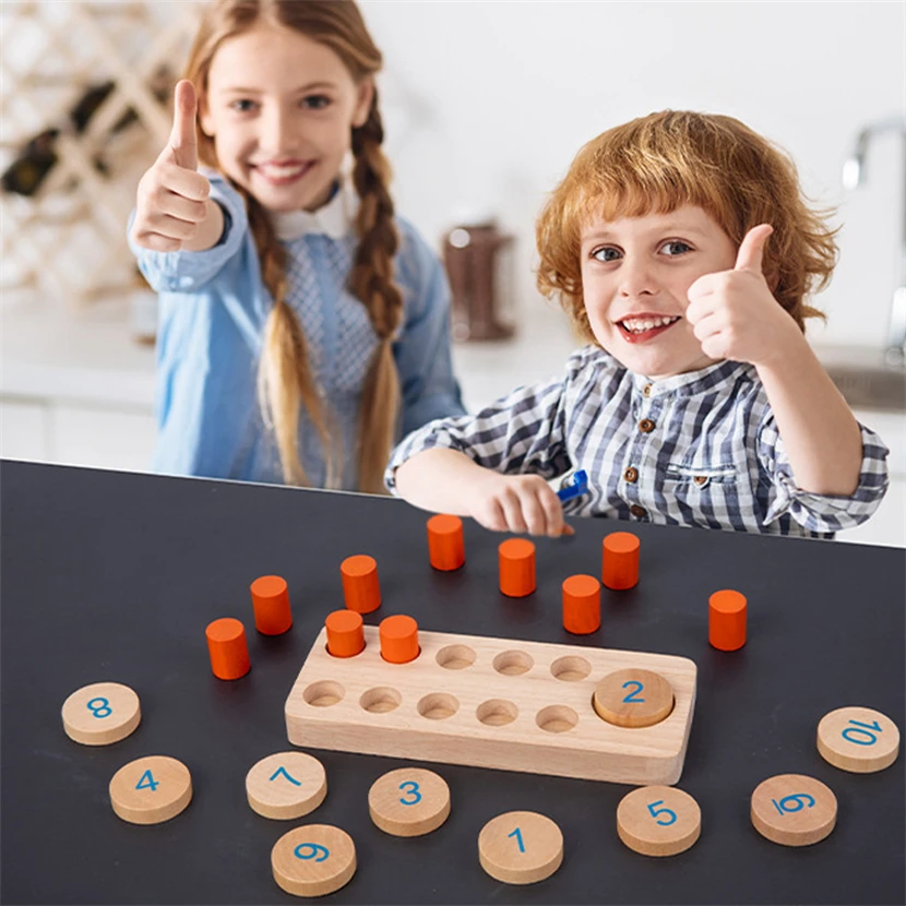

Montessori Materials Learning Materials Mathematics Material Educational Toys For Children Teaching Aid Christmas Gift D86Y