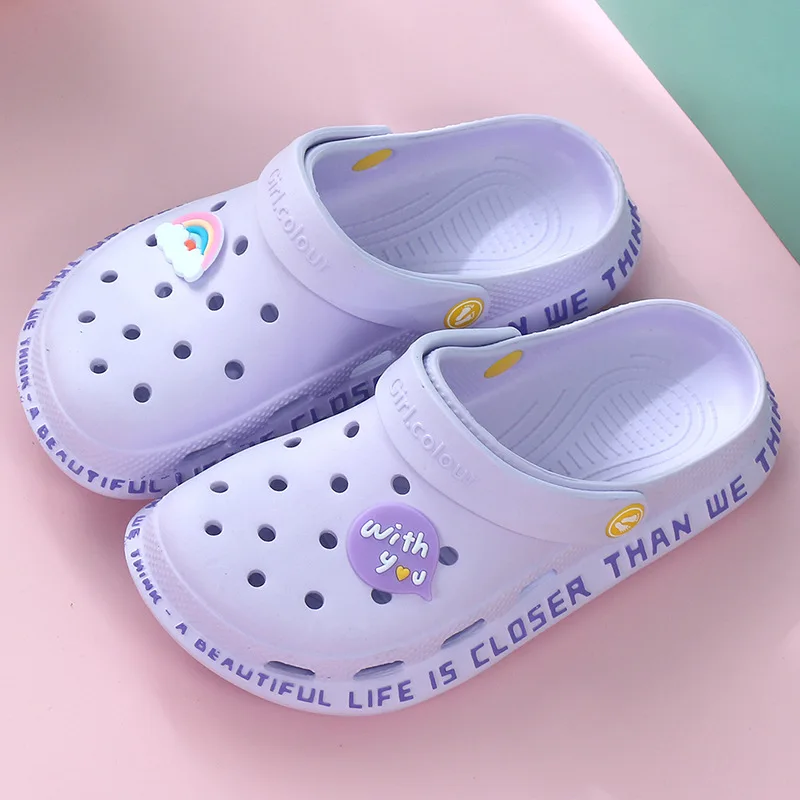 

New Ultra Light Women's Sandals Lady Girl Sandals Summer Women Casual Jelly Shoes Slippers Hollow Out Mesh Flats Beach Sandals