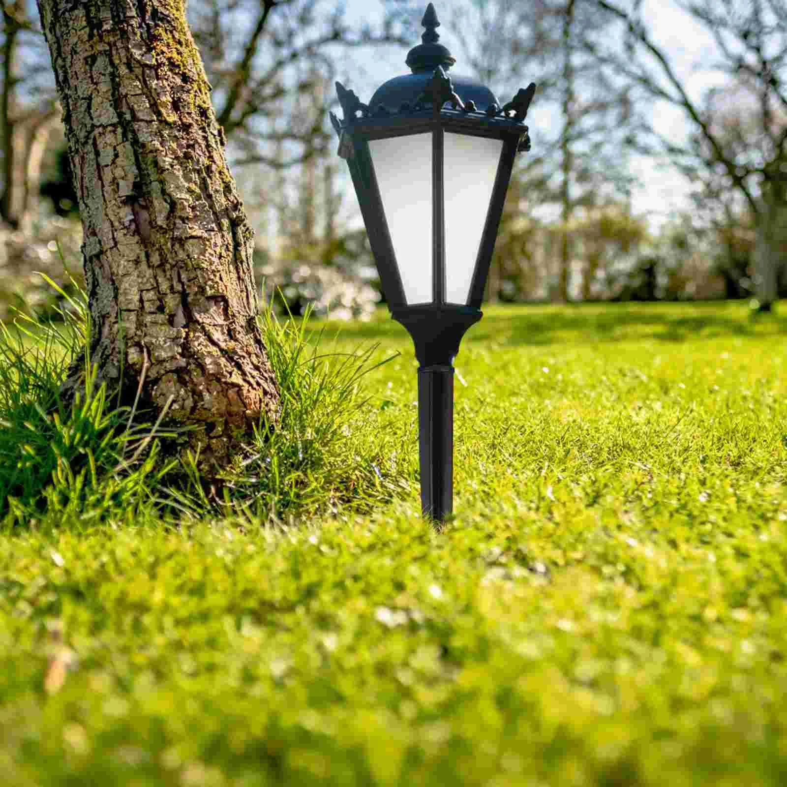 20 шт. пластиковая вилка с шипами заземления солнечные фонари уличный