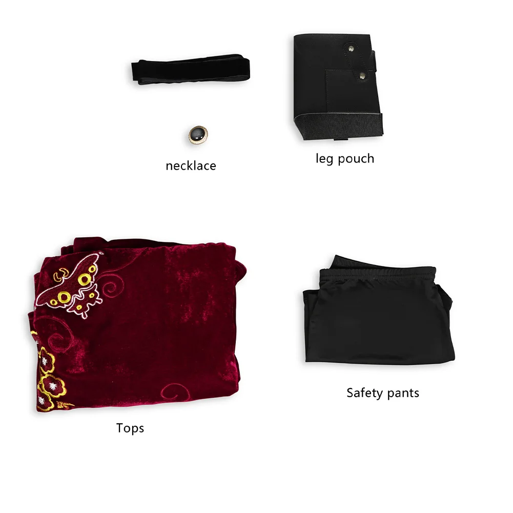 Женский костюм для косплея Ada Wong