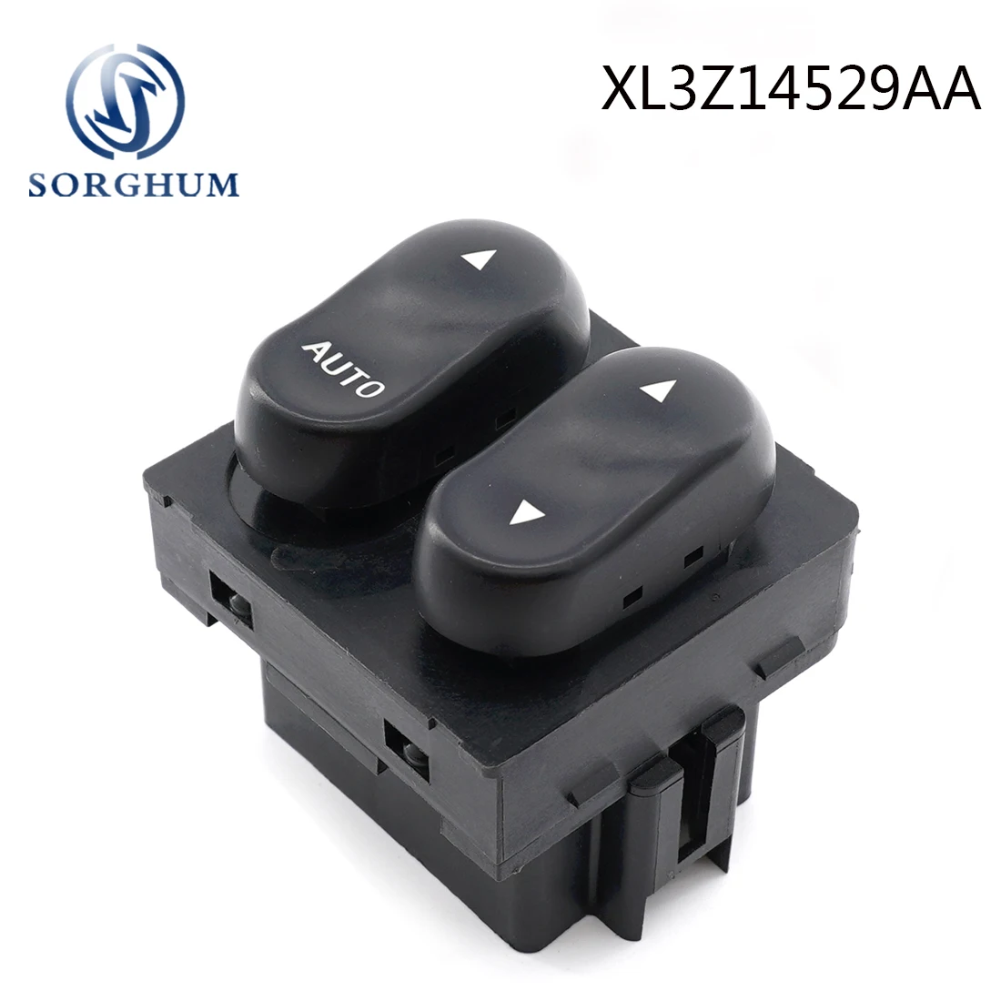

SORGHUM New Black Driver Side Master Power Window Control Switch Button For Ford F150 F250 F350 99-02 XL3Z-14529-AA XL3Z14529AA