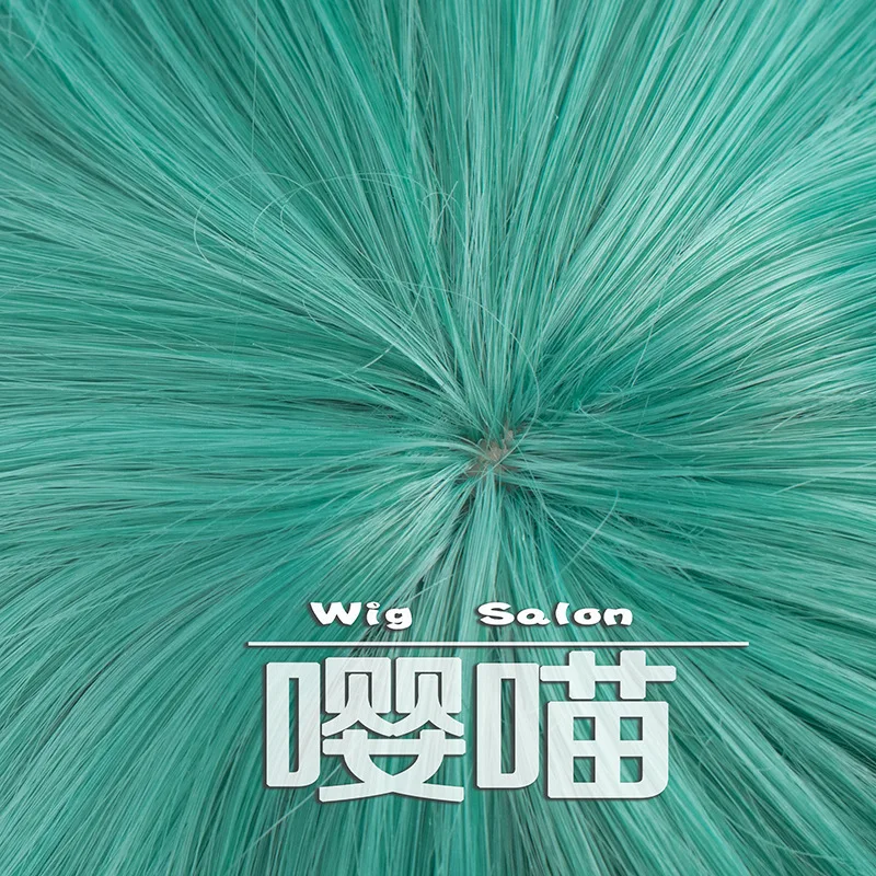 Vocaloid Miku Медсестра Косплей Парик 100 СМ Зеленый двойной хвощ Термостойкие