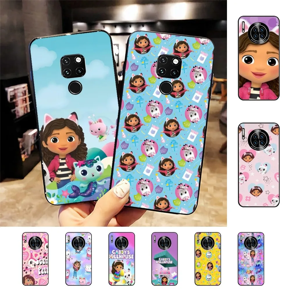 Cute G-Gabbys D-Dollhouse Phone Case For Huawei Mate 10 20 30 40 50 Lite Pro Nova 3 3i 5 6 SE 7 7SE