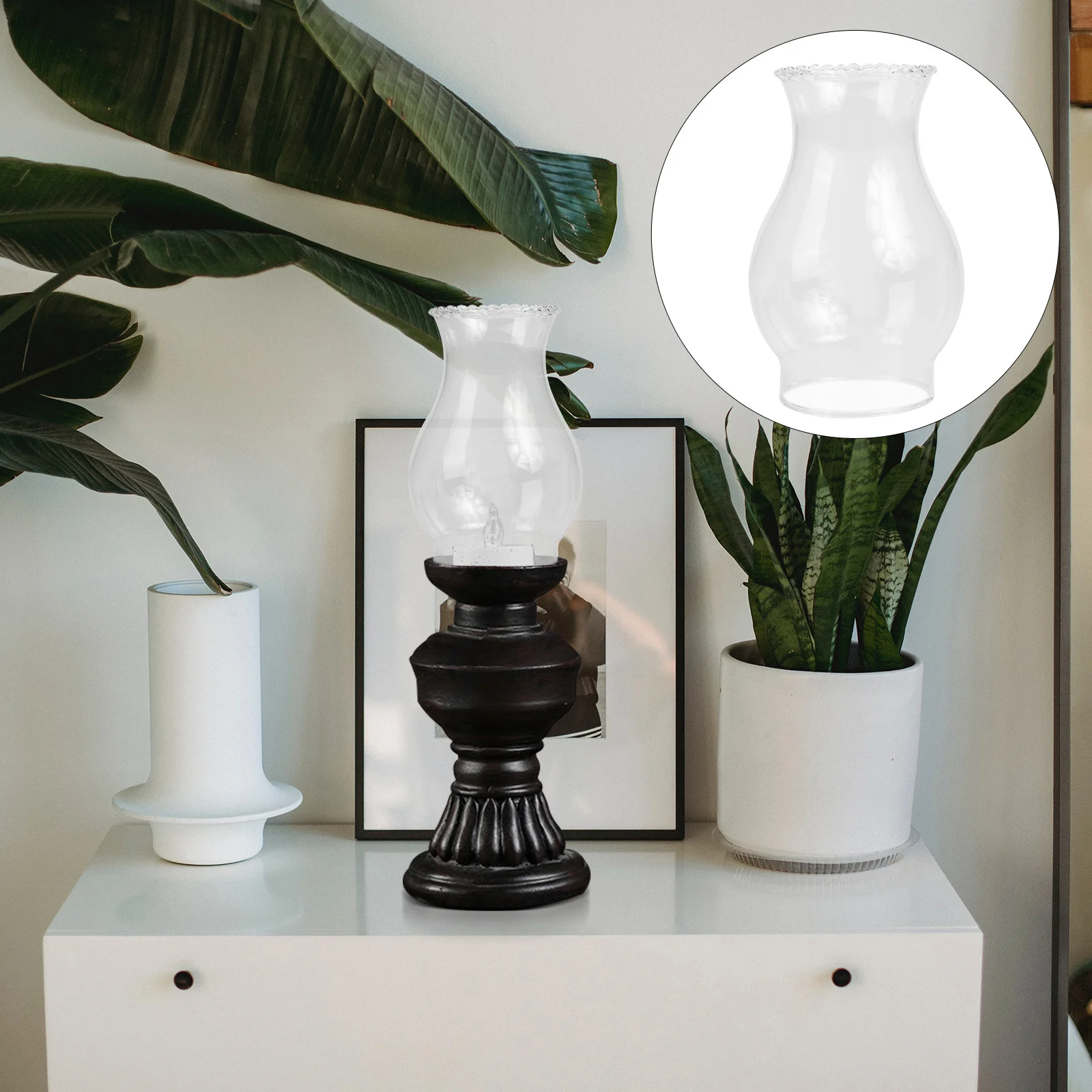 

Wall Lamp Cover Glass Lampshade Retro Style Wall Light Cover Accessory