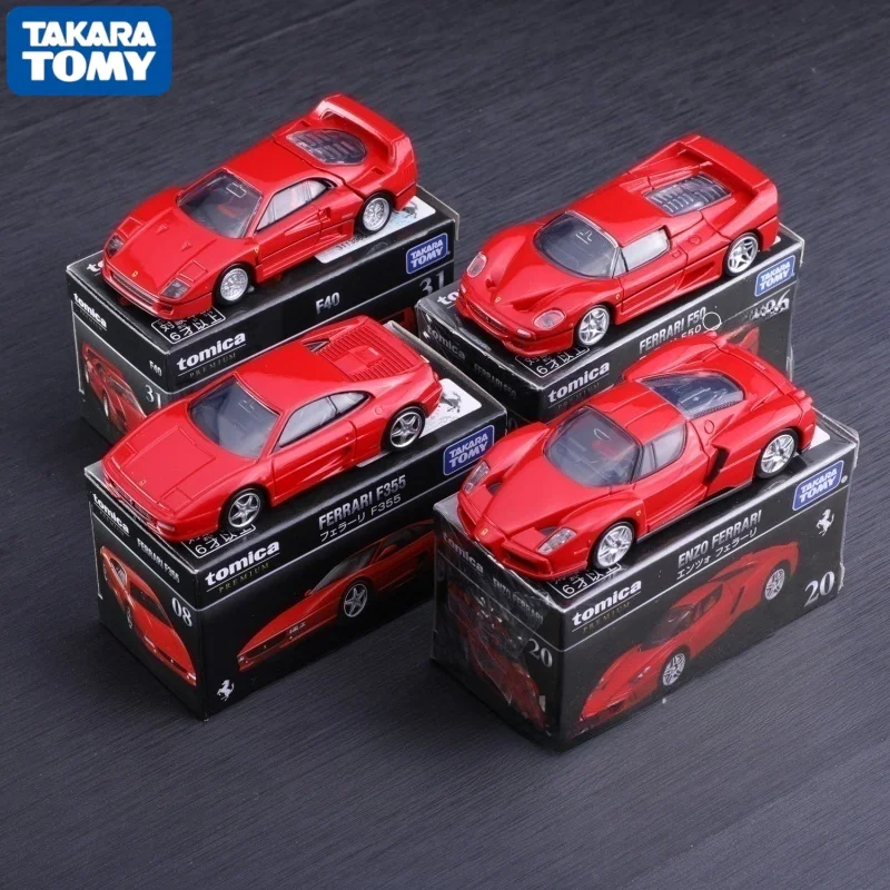 Фото Коллекционная модель Takara Tomy Tomica №8 Ferrari Purosangue: литая под давлением статическая модель суперкара с тонкой текстурой, премиум-класса, подарок для коллекционеров №1