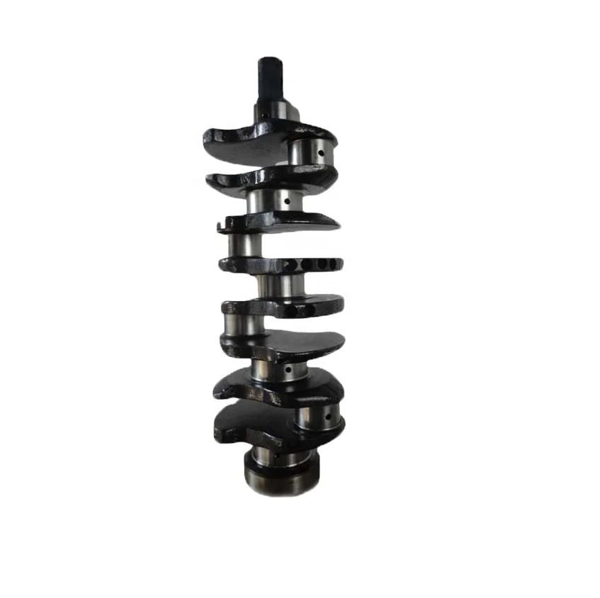

High Quality Manufacturer New Engine Parts Hard Treatment Casting Crankshaft For Isuzu 4JB1T