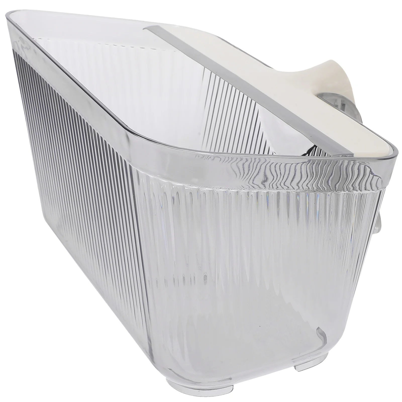 

Desktop Trash Can Plastic Bins Garbage Basket Waste Office Storage Bedroom Cans