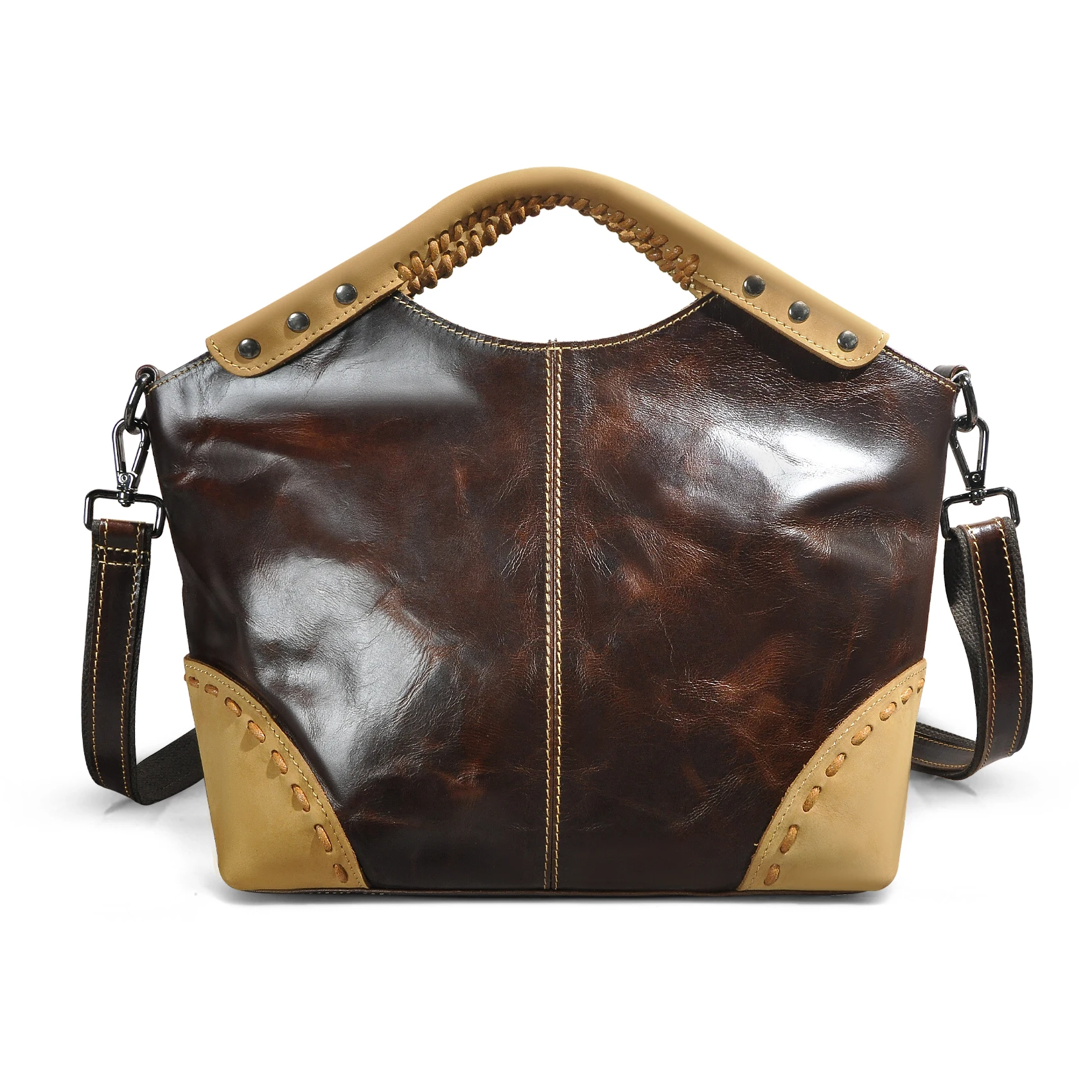 Сумка-тоут женская из натуральной кожи 6640