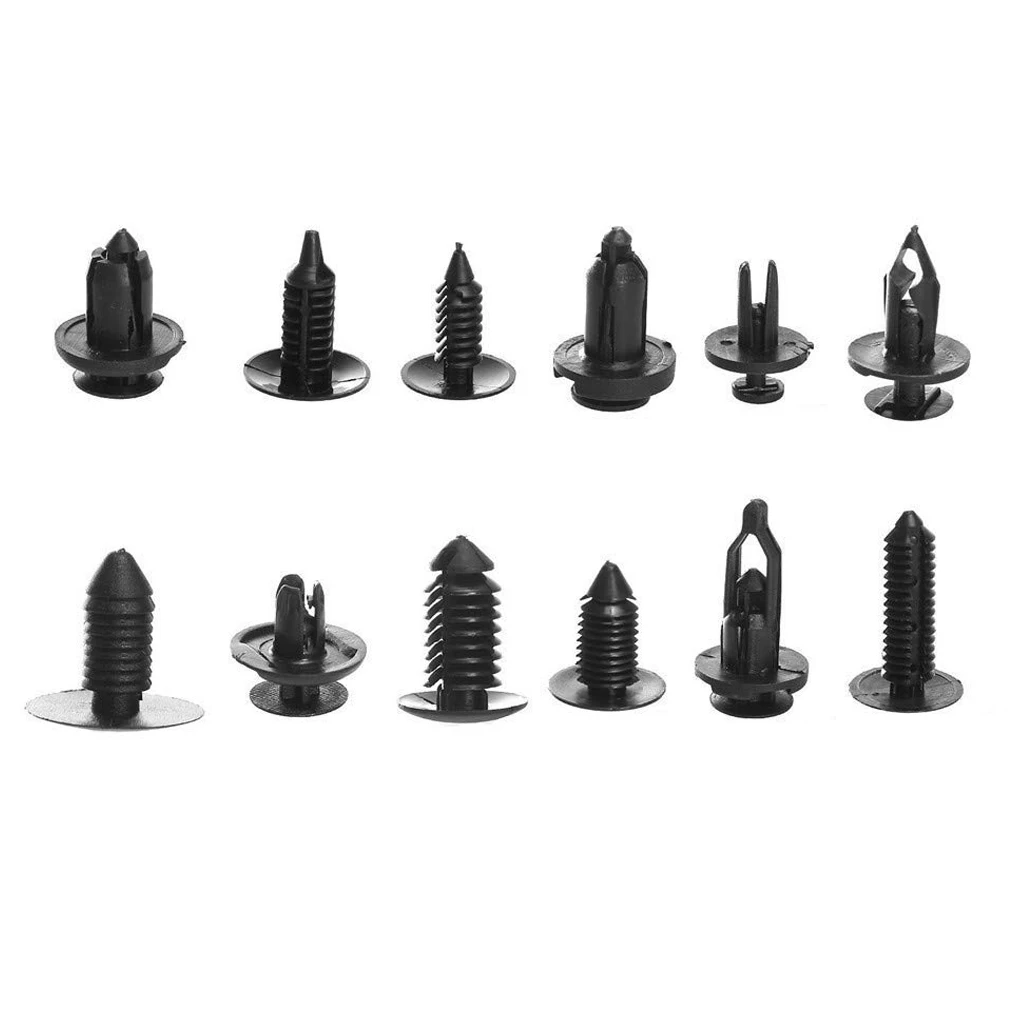 

240 шт. автомобильные зажимы бампер крыло панель нейлоновая Пряжка Застежка пластиковые заклепки основные зажимы отвертка