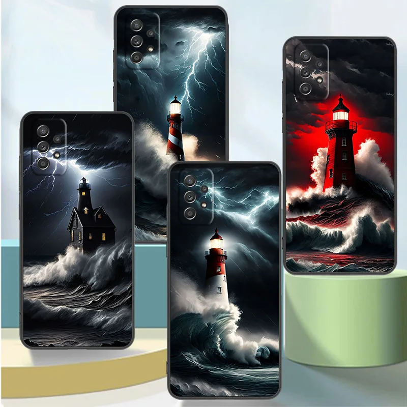 

Чехол для телефона Iighthouse для Samsung Galaxy A50 A70 A40 A30 A10 A20a A20s A10s A10e Note 20 Ultra Note10 Plus