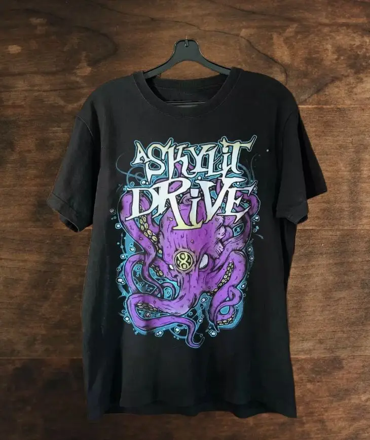 Редкая футболка унисекс A Skylit Drive Band подарок для фаната от S до 5XL