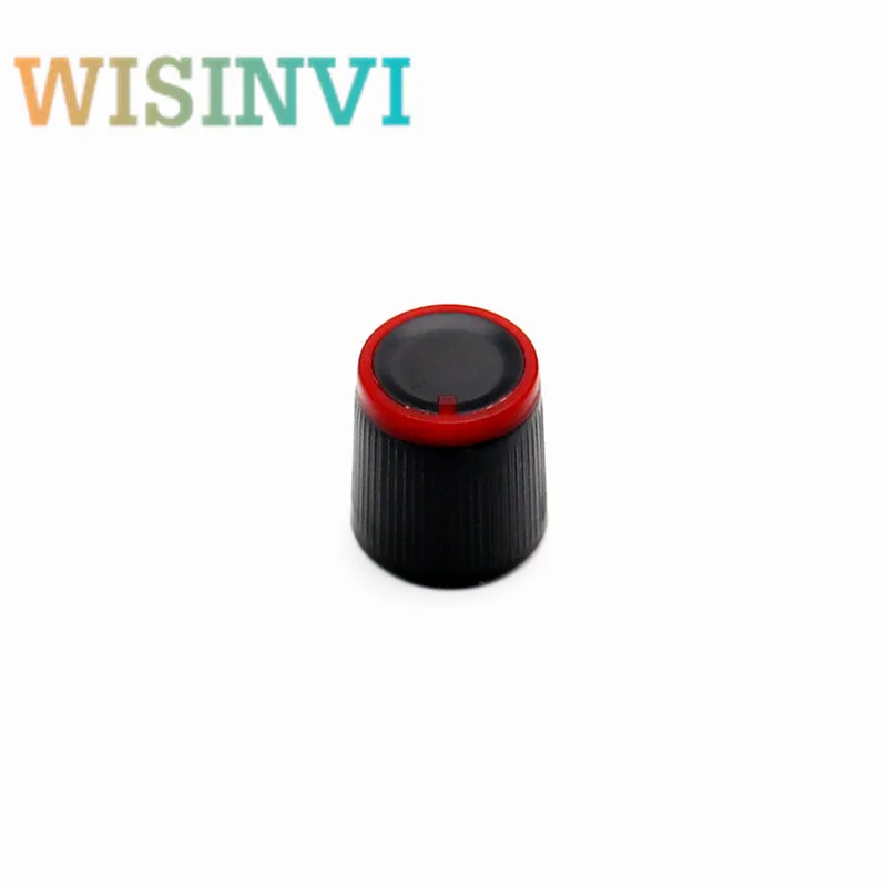 

10 шт., пластиковая ручка, цветочный потенциометр, ручка громкости усилителя, диаметр крышки 16 мм, высота 16 мм, внутреннее отверстие 6 мм