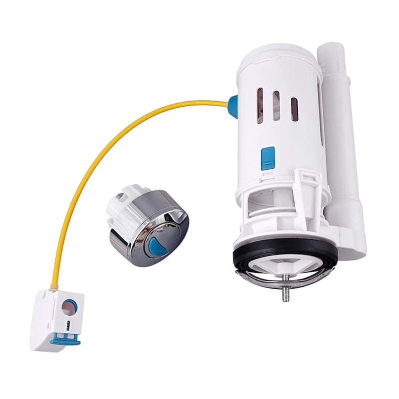 

Line Control Double Row Drain Valves Double Flush Toilet Tanks Valves Efficient Water Tanks Accessory for FlushingToilet