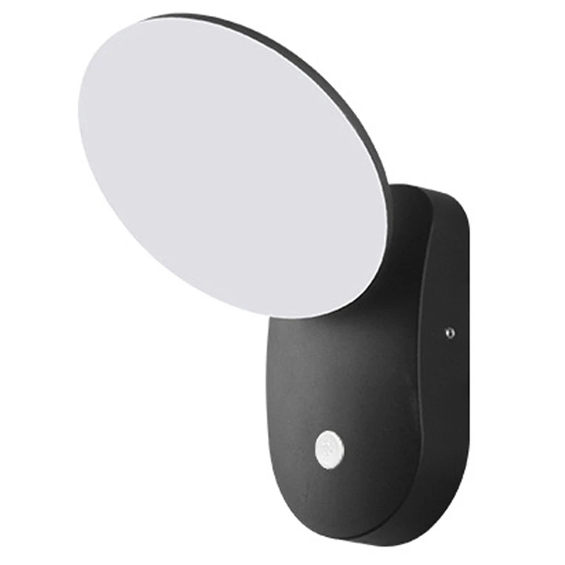 

Promotion! LED Outdoor Wall Lamp Waterproof Courtyard Lamp Exterior Wall Terrace Lamp Super Bright Door Sensor Wall Lamp