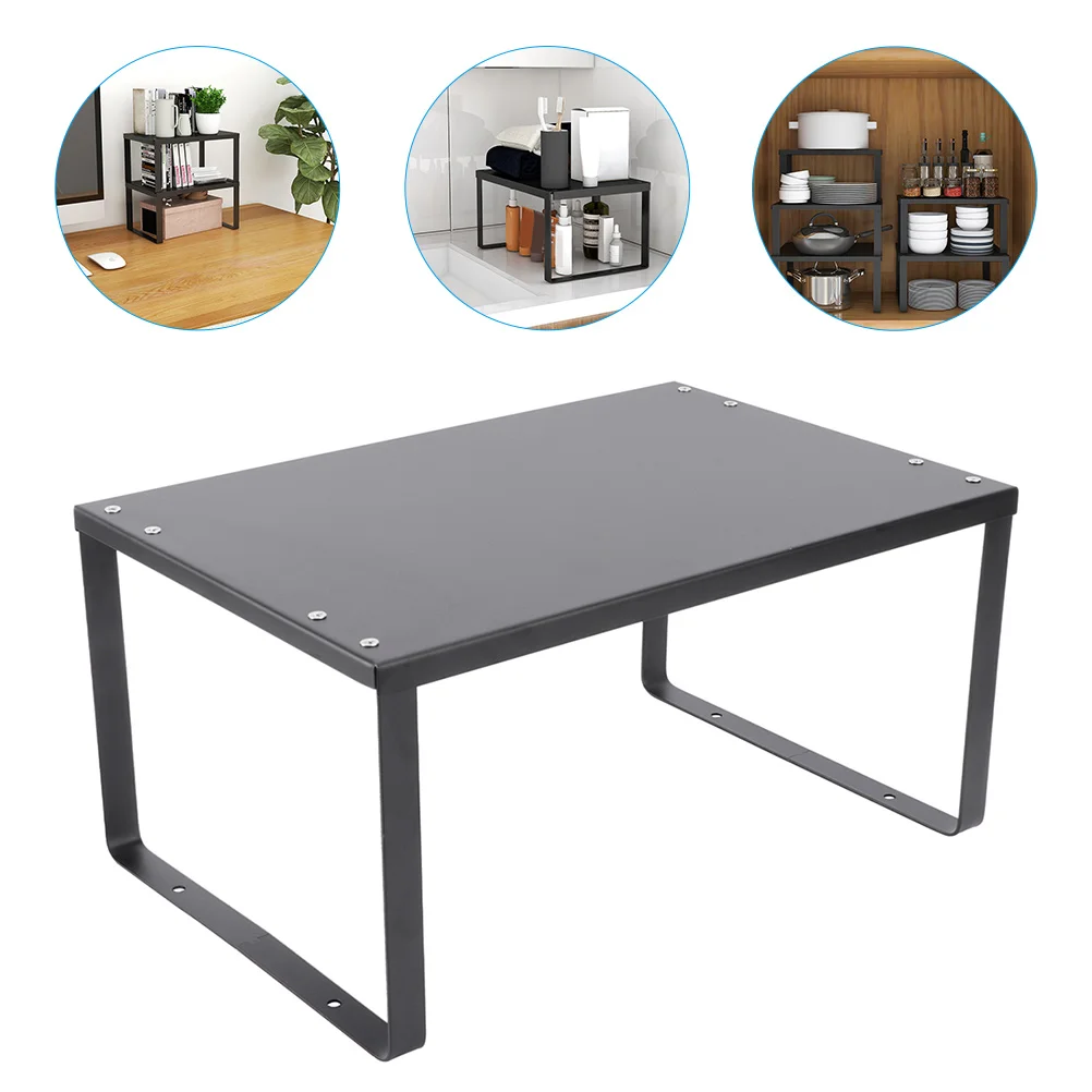 

Shelforganizer Rack Storage Bathroom Countertop Kitchen Seasoning Shelves Corner Pantry Bottle Condimentracks Holder Tierover