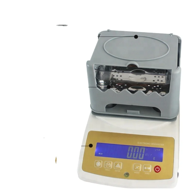 

High Precision Digital Gold Purity Testing Machine Price