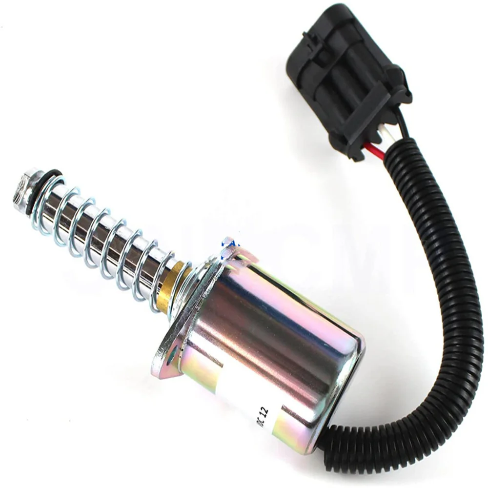 

6690563 Skid Steer Loader Parts For Bob-cat S300 S220 S130S160 S70 Park Solenoid 7136559 Brake Solenoid Valve Fuel Stop Valve