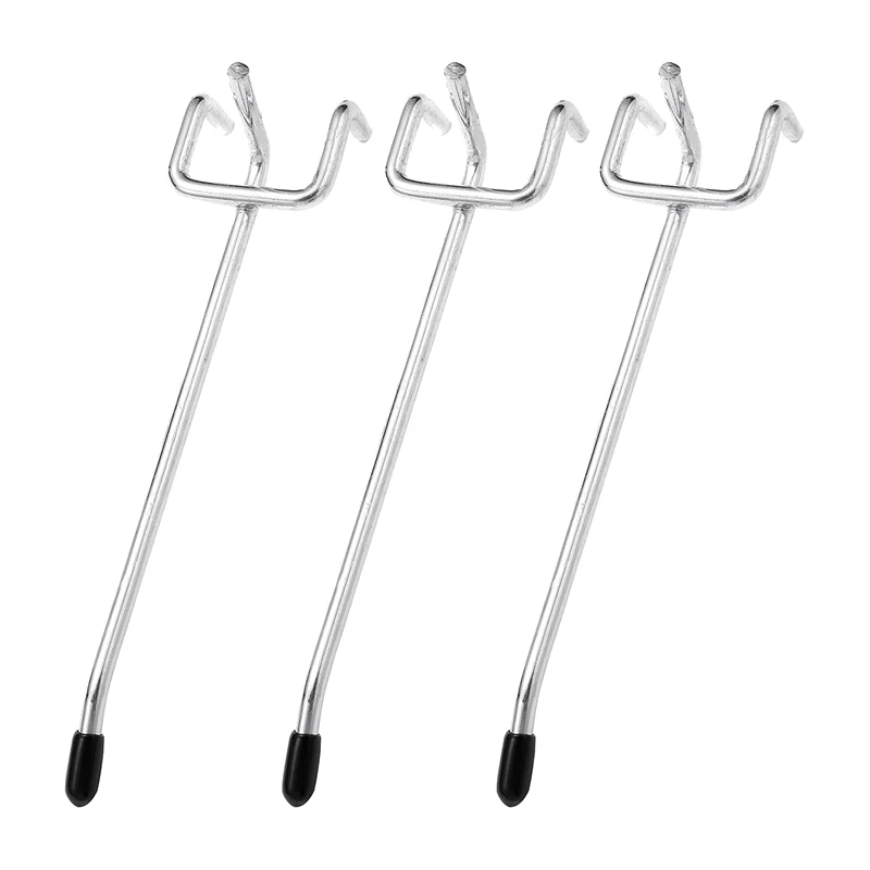 

Pegboard Hooks Organizer Kit,4-Inch Pegboard Accessories,Shelf Hooks For Organizing Various Tools,60 Pack