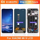 ЖК-дисплей 6,39 ''Super AMOLED для Xiaomi Mi 9, дисплей с 10 касаниями, сменный ЖК-экран для MI9 Global M1902F1G, экран с дигитайзером