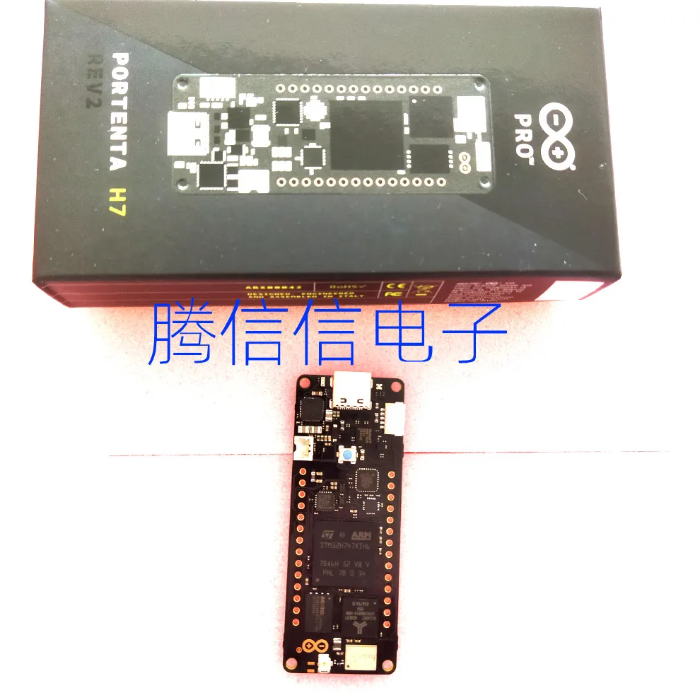 

ABX00042 Development ARMAR portenta H7 STM32H747 Cortex M7 Arduino Portenta H7