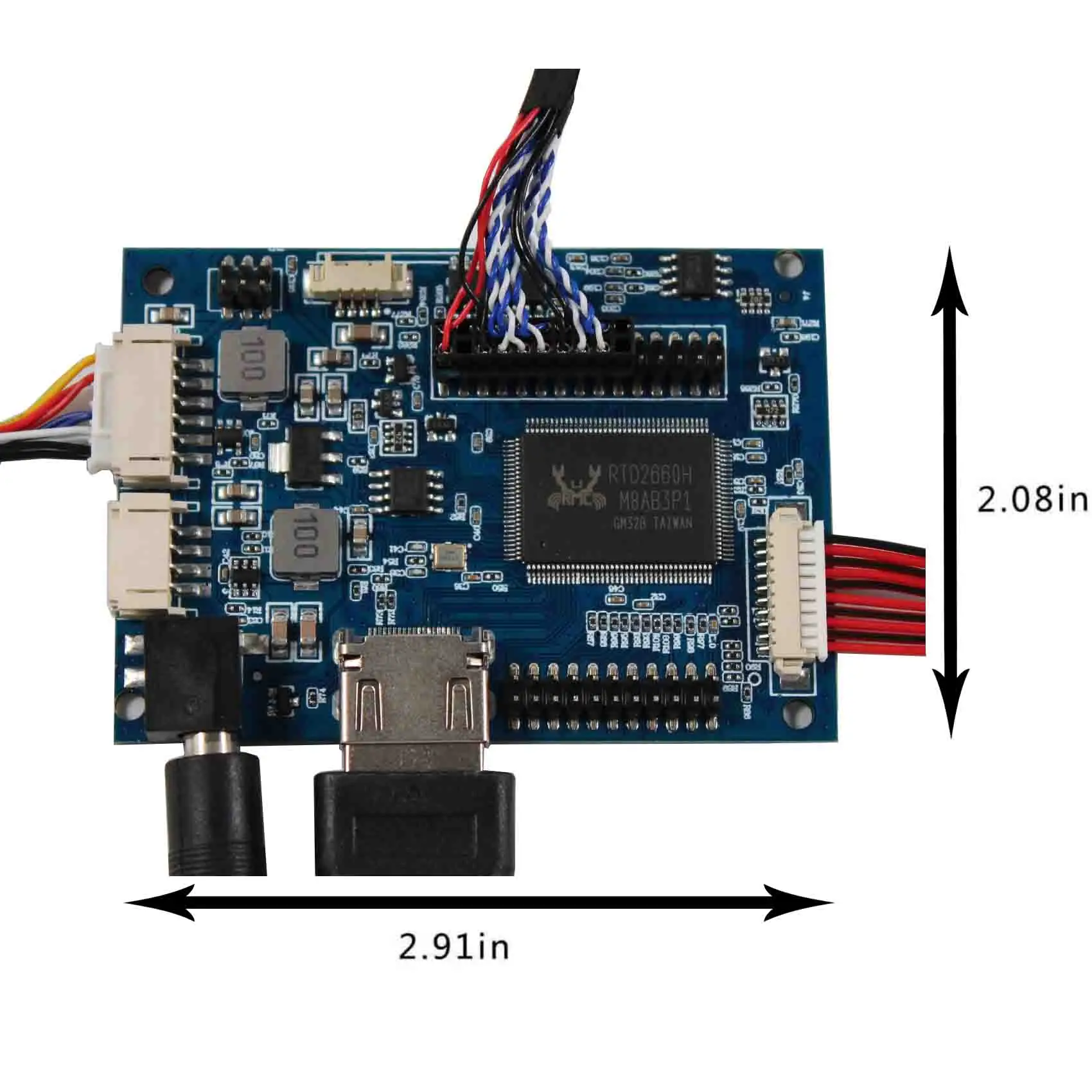 12 1-дюймовый G121X1-L04 1024X768 TFT ЖК-экран 4:3 и плата контроллера HD-MI 20 контактов