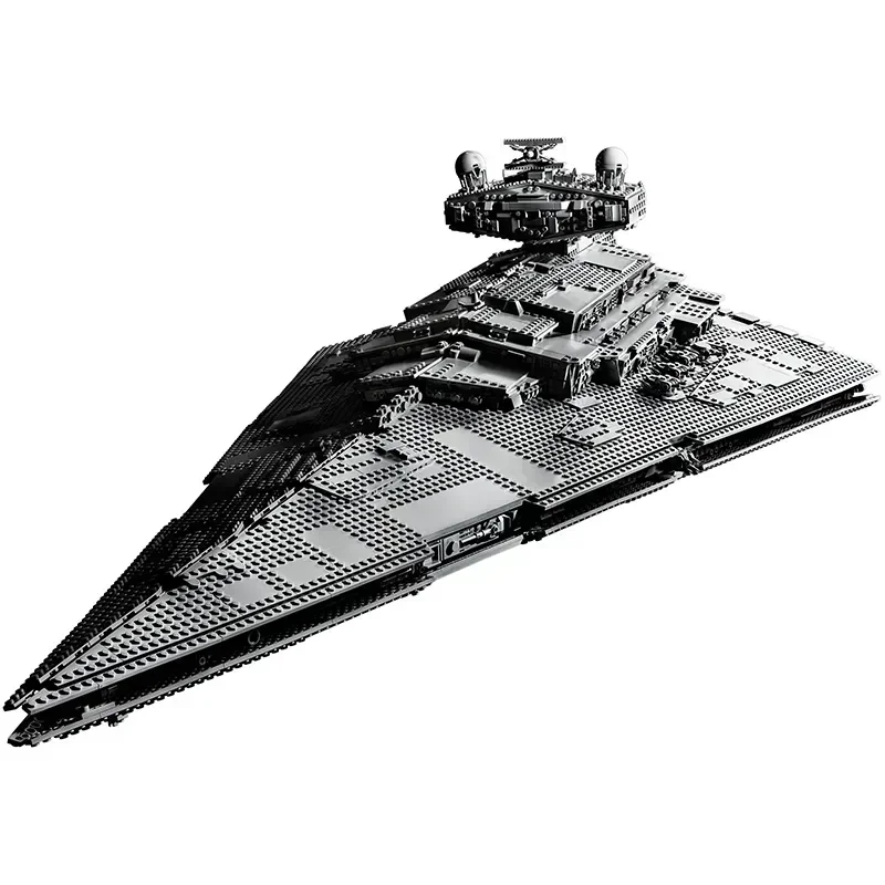 UCS Imperial Star Destroyer совместимый 75252 строительные блоки кирпичи игрушки супер