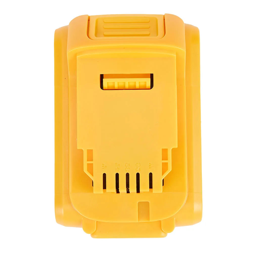 Li-Ion Battery Plastic Case Replace For DeWalt 20V DCB201,DCB203,DCB204,DCB200 Charging Protection Circuit Board Shell enlarge