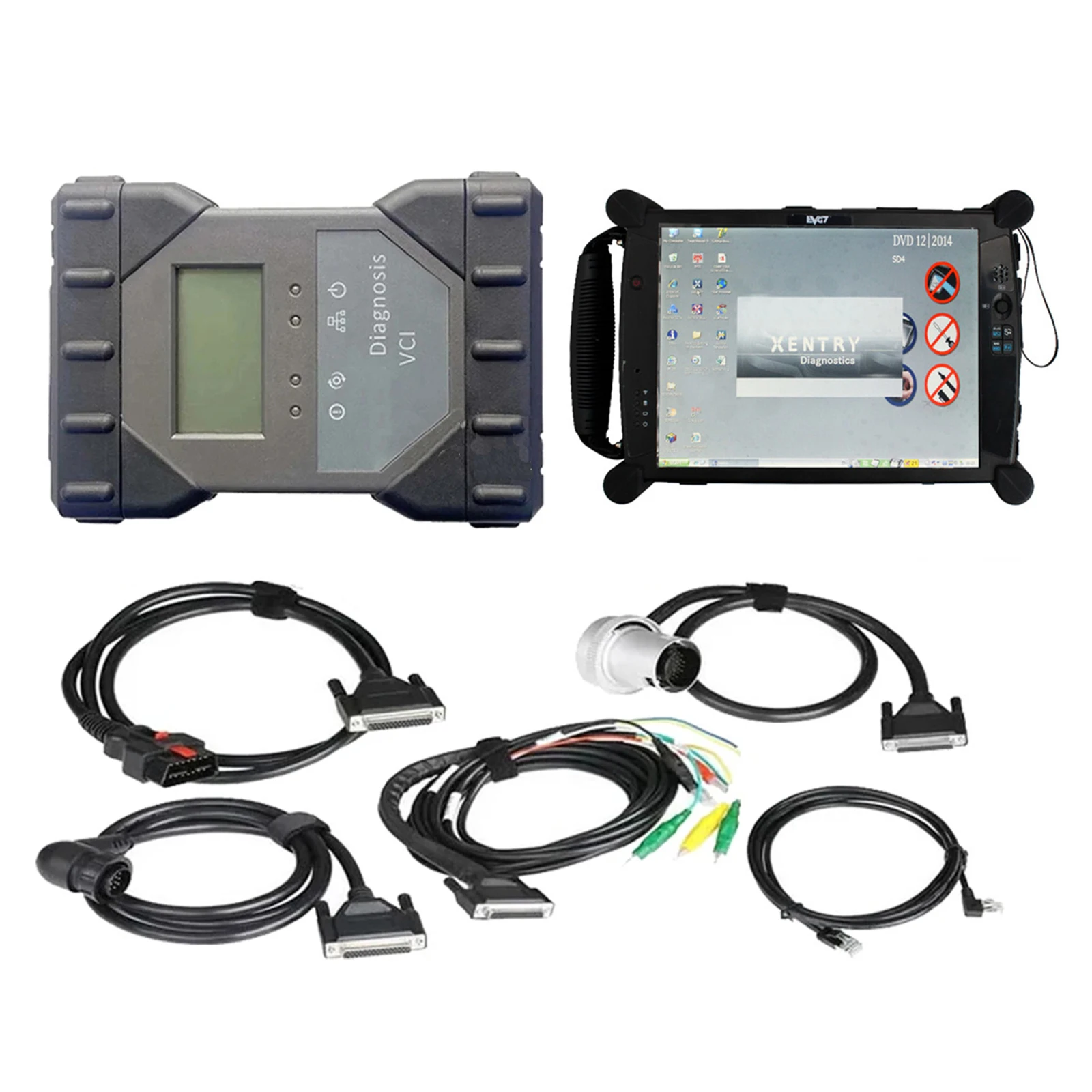 V2024.03 Super MB STAR C6 SD Connect DOIP WIFI Полная версия диагностического инструмента с