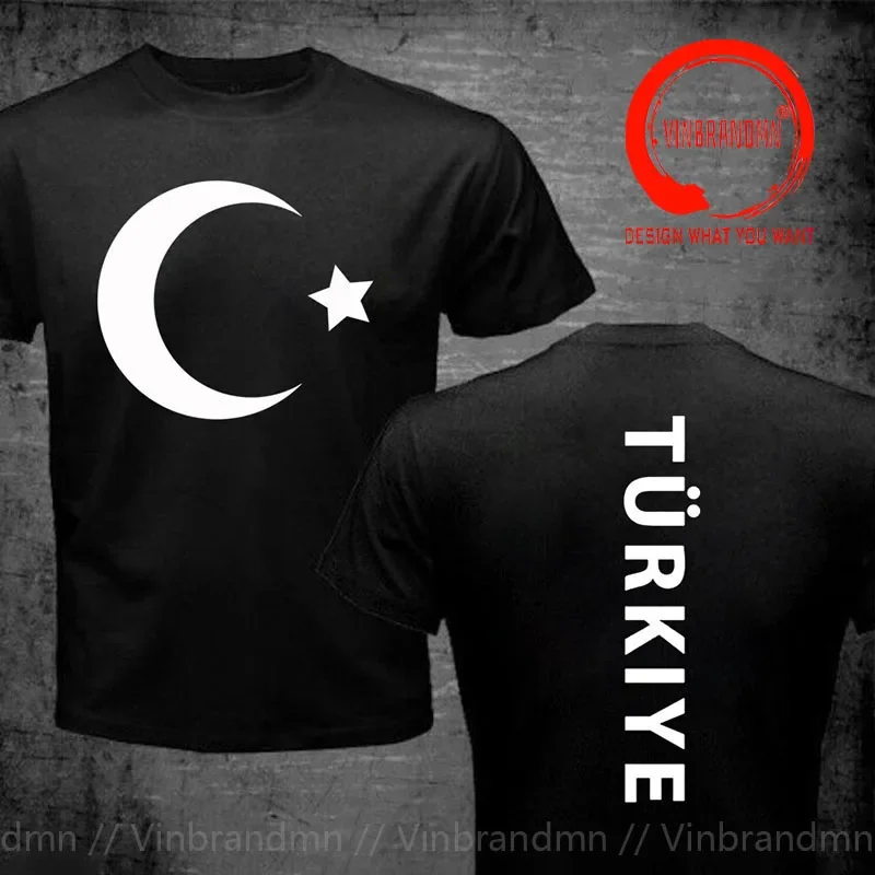 Turkiye футболка с принтом Турции мужская повседневная футбольная Легенда забавная