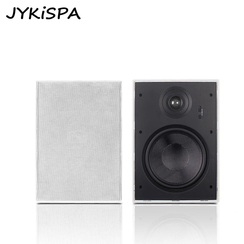 

Big Power 8 Inch 80W Coxial Ceiling Speaker ABS Material Indoor Passive Ceiling Speakers Home Theater Sound System for Home