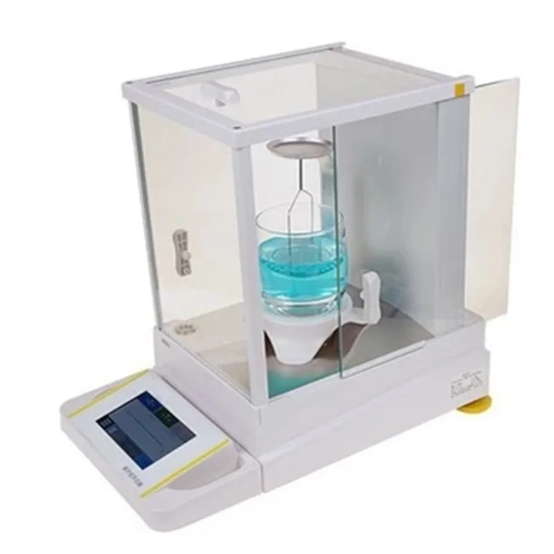 

CK AE124/224/223/323/523 0 .0001g Touch Color Screen (External Calibration) Electronic Analytic Balance