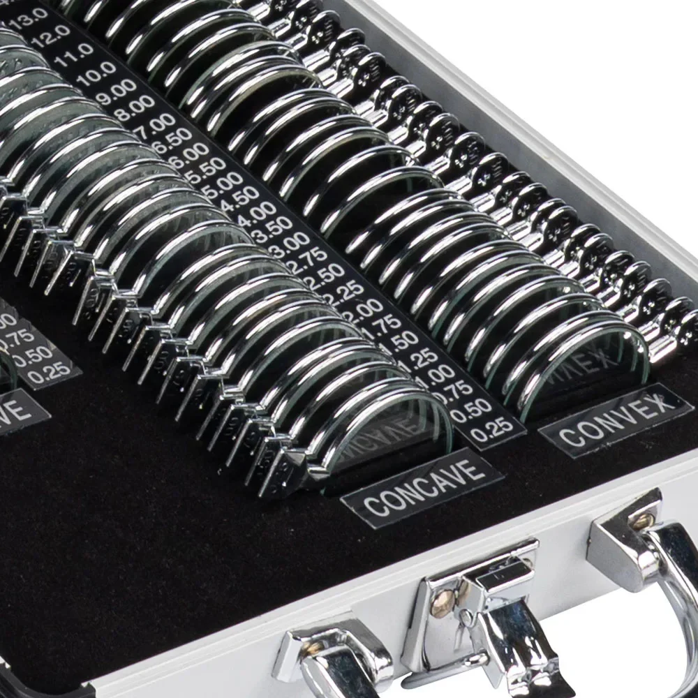 Набор оптических пробных линз для LINKEYE комплект офтальмологии оптометрический