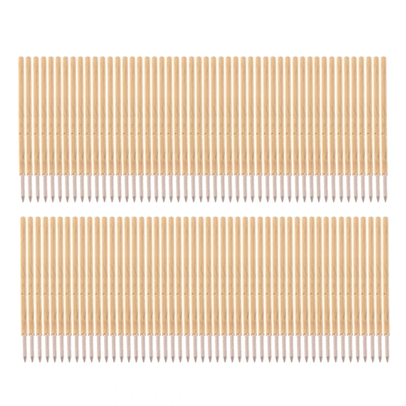 

100 Pcs Spring Test Probe Pogo Pin P50-B1 Dia 0.5mm Length 16.35mm