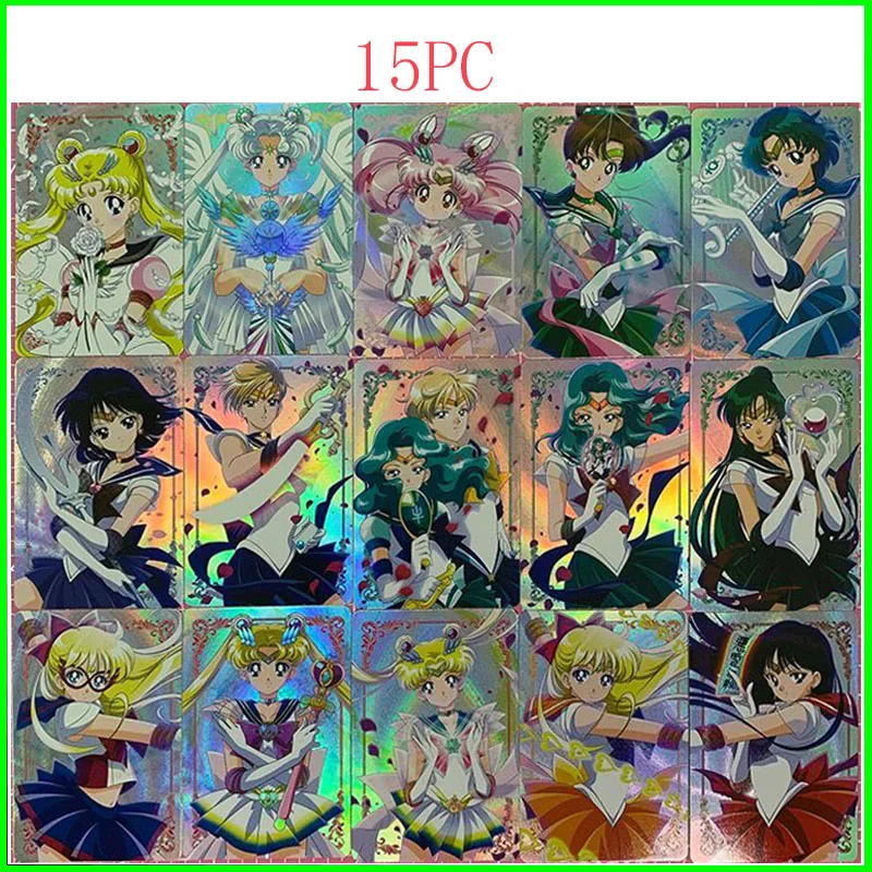 Коллекция персонажей аниме кафпубуки сукино принцы серенит лазерная флеш-карта