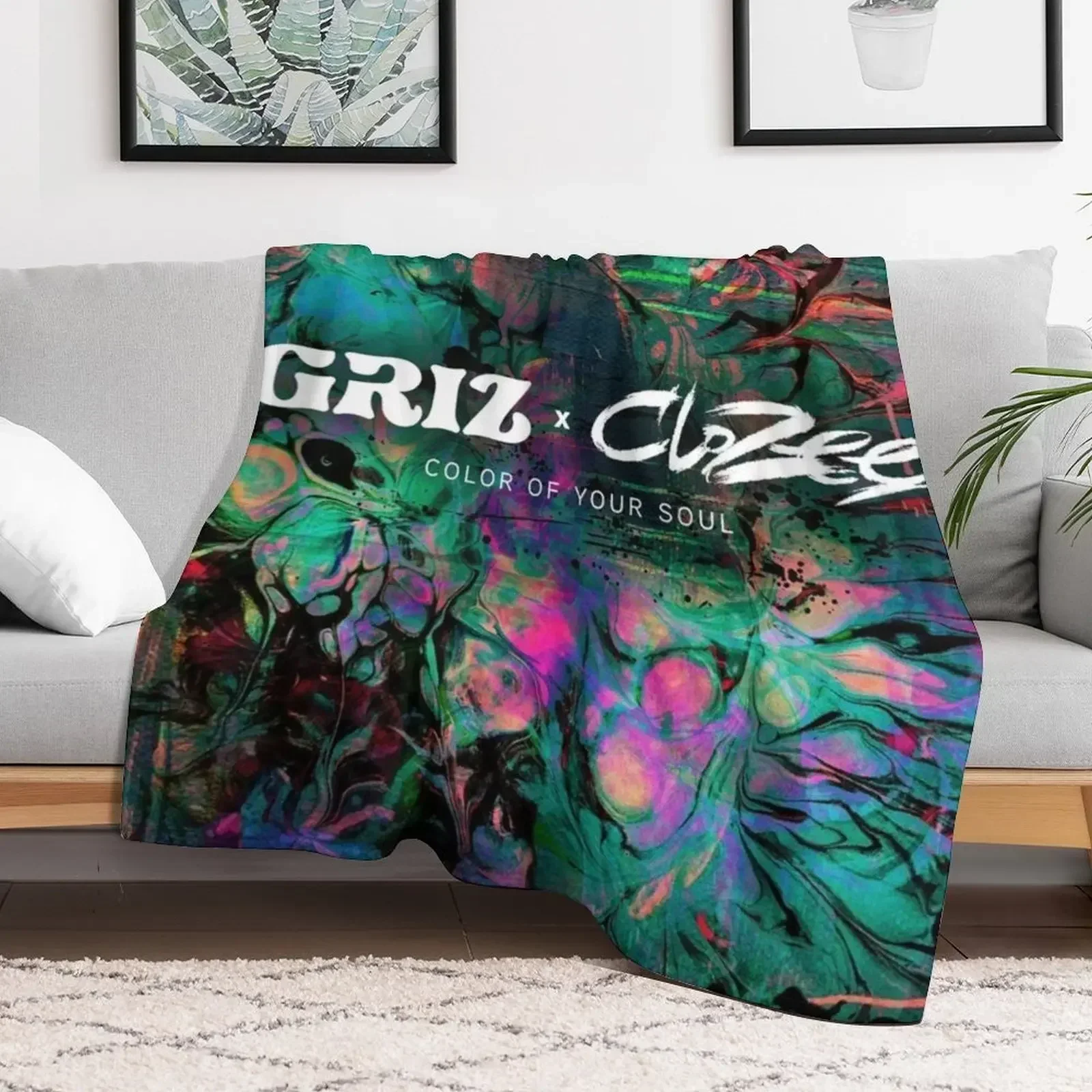 Griz Color Your Soul Tour 2022 масмарт плед гигантский диван милый идеи подарков на день