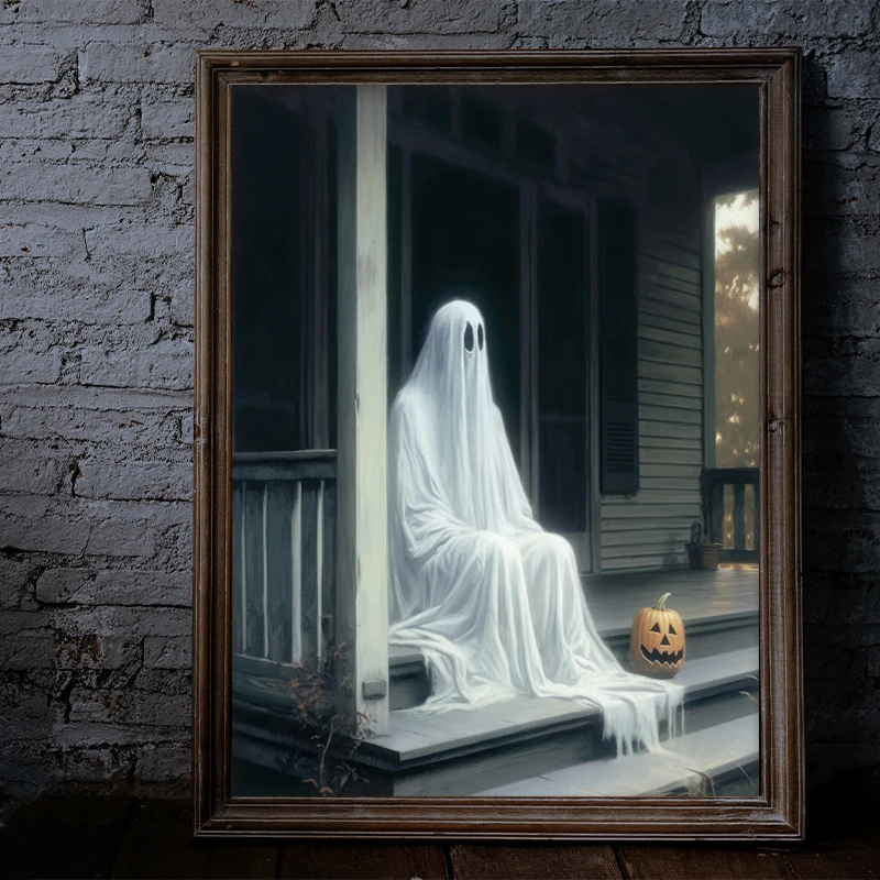 Винтажные книги-заклинания на Хэллоуин ведьма темные скелеты плакат и принты