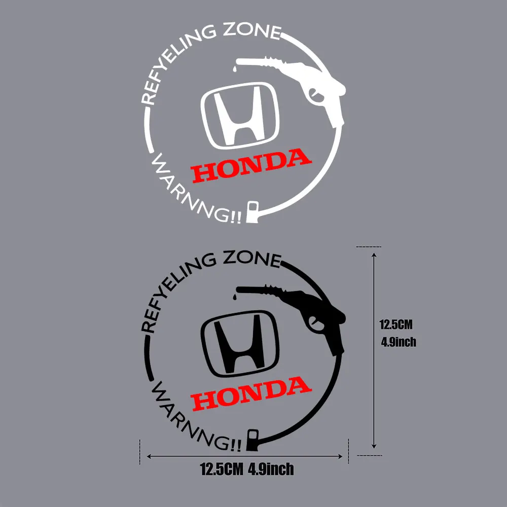 1 шт. виниловые декоративные наклейки на крышку топливного бака автомобиля