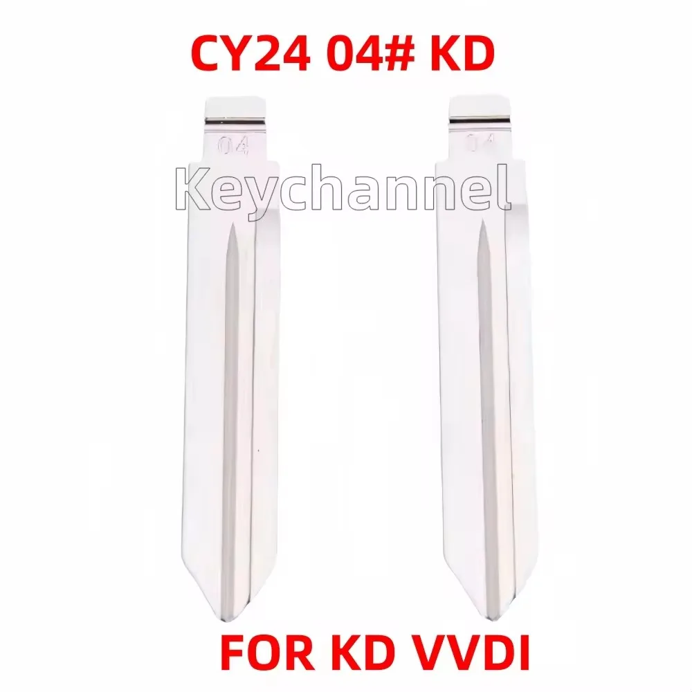 

Keychannel 10шт CY24 KD Лезвие Ключа 04 # Автомобильный Ключ Без Узора DIY Bole Для Jeep Dodge Chrysler Mitsubishi Eagle NEON